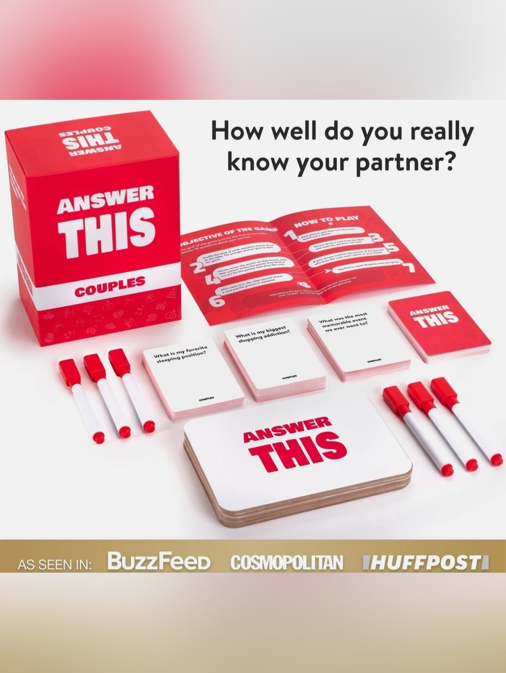 Answer This Couples Party Game NIB #MISC2 - Picture 9 of 9